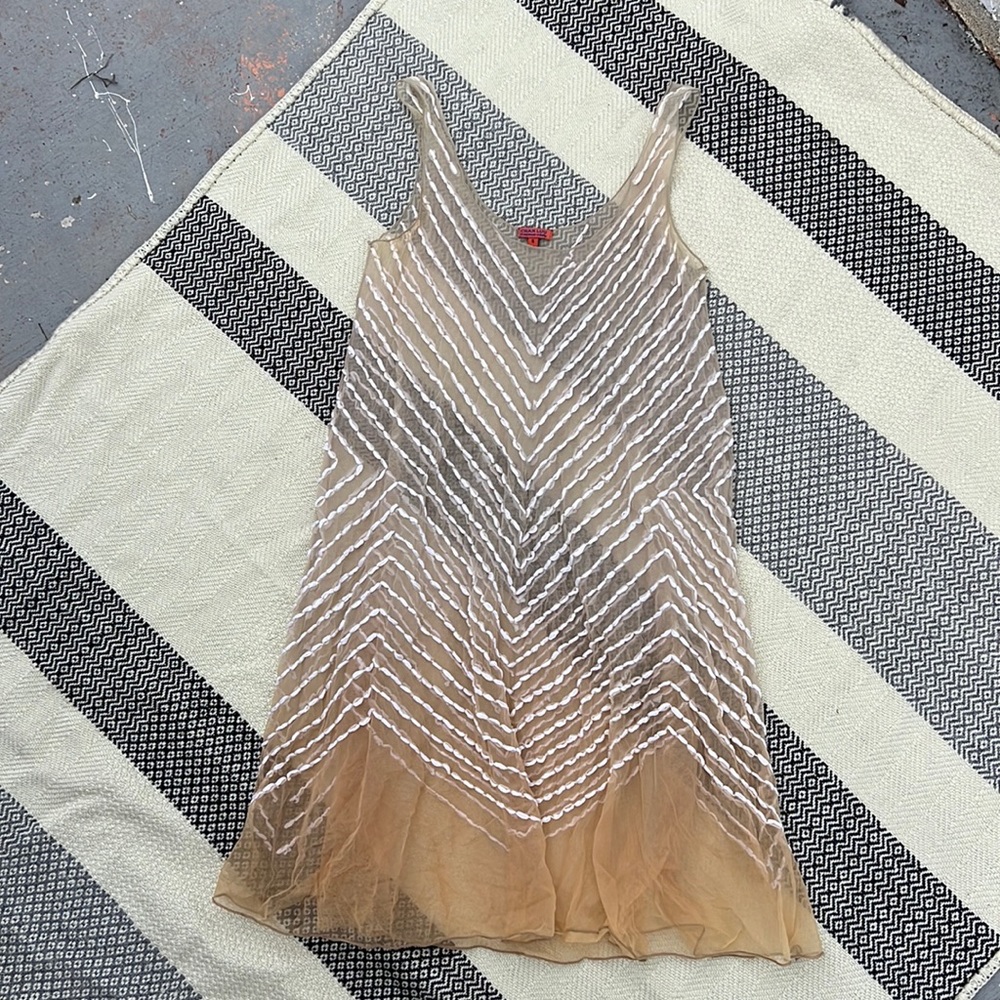 Chan Luu Sheer Dress